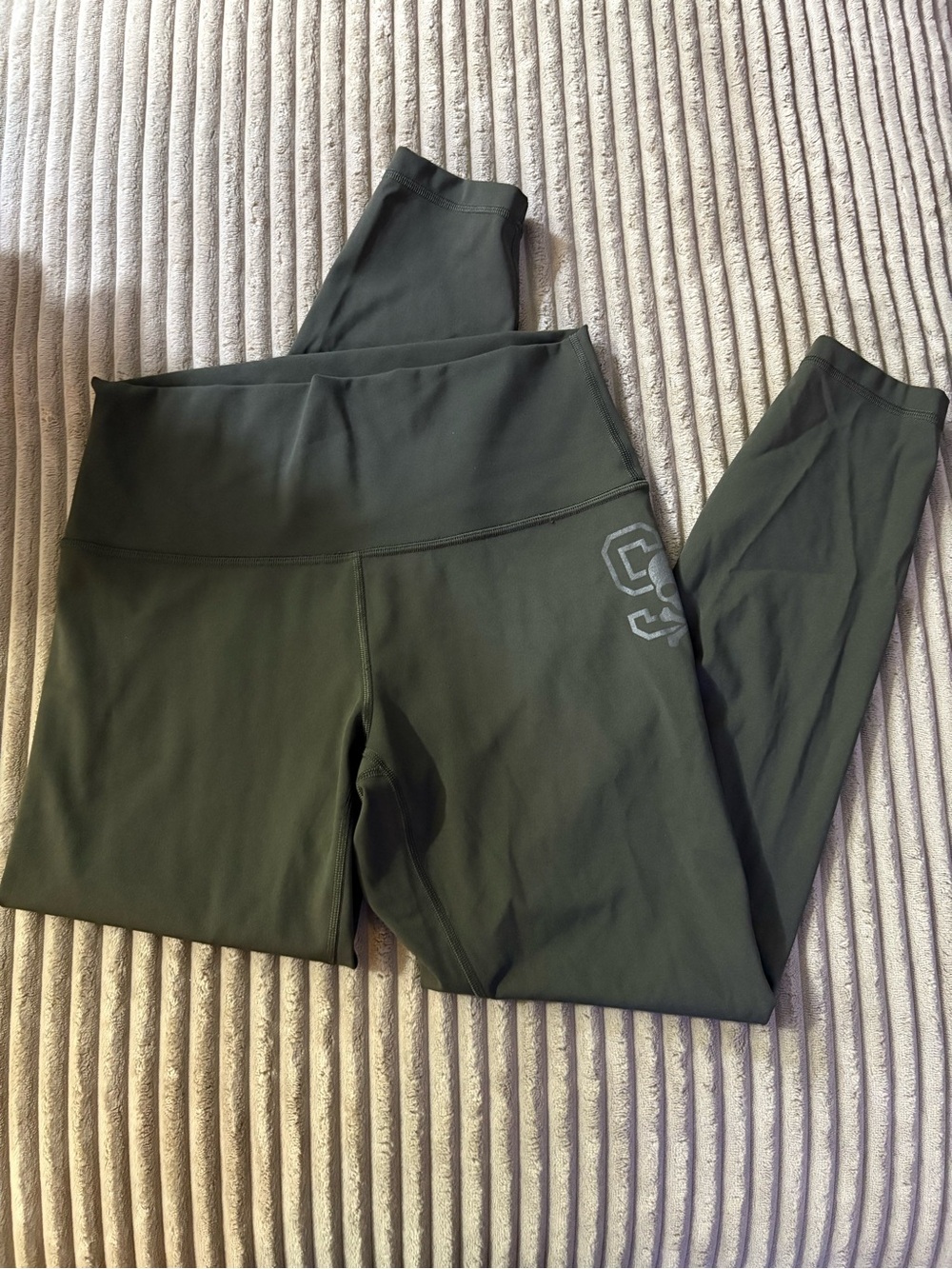 Lululemon x Soul Cycle Wunder Under Leggings